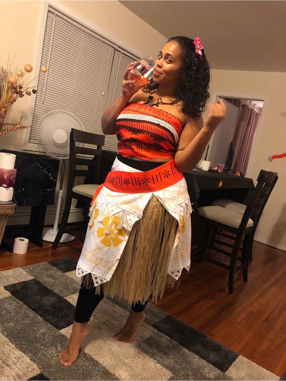 Disney Moana women’s Halloween/ Cosplay costume. XL Family friendly costumes
